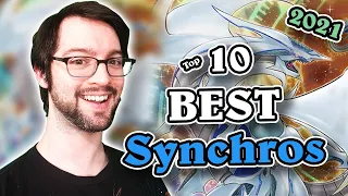 Top 10 BEST Synchro Monsters in Yu-Gi-Oh! [2021 Edition]