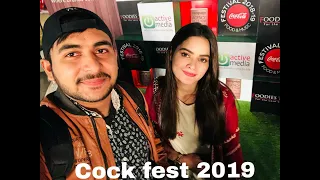 Coke Food Festival 2019 With Minal Khan,Bilal khan & Zhalay Sarhadi |vlog #003