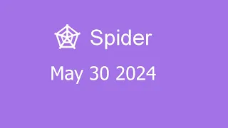 Microsoft Solitaire Collection - Spider - May 30 2024