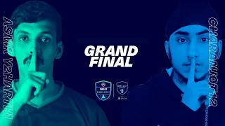 The last West Asia Regional Champion is here! | ASMR Y2HARTHI v Charanjot12 | Grand Final