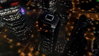 GTA V (PC) -The Bureau Raid (Fire Crew) - Mission GAMEPLAY (1080p 60 fps)