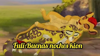 Kion x Fuli razas distintas cap 4