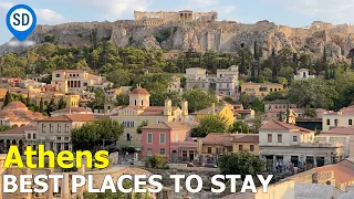 Where to Stay in Athens Greece - Best Areas, Hotels, & Neighborhoods