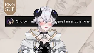 [ENG SUB] Shoto in Baabel’s livestream moments