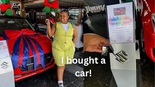 I BOUGHT MY FIRST CAR 🚗 💃🏻!!|| Vlog