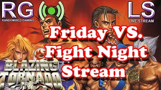 Friday VS. Fight Night Stream 2 - Fire Pro Gaiden: Blazing Tornado on Sega Saturn