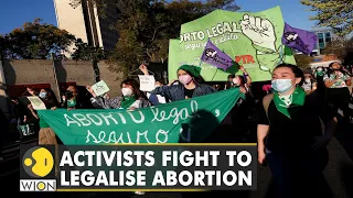 Latin America: Thousands march for abortion rights |Latest World English News |WION News |WION