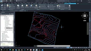 PASAR PUNTOS DE EXCEL A CIVIL 3D Y GENERAR CURVAS DE NIVEL.