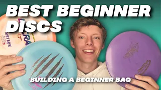 What Are the BEST Disc Golf Discs for Beginners??