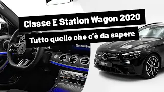 Mercedes-Benz Classe E Station Wagon 2020 - Tutto quello che c'è da sapere