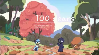 100 years • Bluey and Jean Luc (bluey camping)