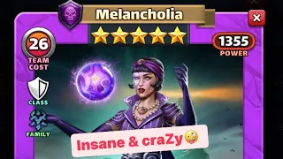 Empires & Puzzles Hero Analysis : Secret Hero 😈Melancholia, 100% Revive 🤔❗️