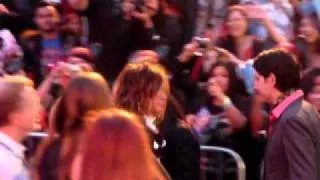 Steven Tyler at the Pirates of the Caribbean 4 World Premiere in Disneyland