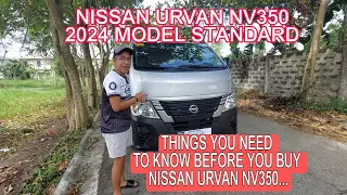 THINGS TO KNOW BEFORE YOU BUY NISSAN URVAN NV350 | Wales tv