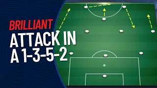 Attacking Pattern in 1-3-5-2