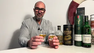 #9 Виски Батл Glenfiddich 12 лет 40% vs Aberfeldy 12 лет 40%