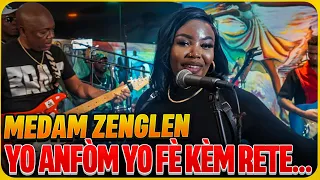 MEDAM ZENGLEN YO ANFÒM  YO FÈ KÈM RETE AN GRÈV BÈBÈ (BOUYON NIGHT)