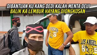 IWAN TONI WARGA ASAL SUMBAR PERNAH DIBANTU TAPI MASIH NGELUH-BILANG ONGKOS PULANG KAMPUNG 15 JT