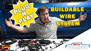 New Plug N Play Buildable Wire Harness System For LED Lights