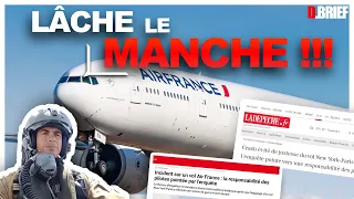 VOL AIR FRANCE 011: TOUT SAVOIR SUR LES EVENEMENTS. D.BRIEF FACTEUR HUMAIN #12