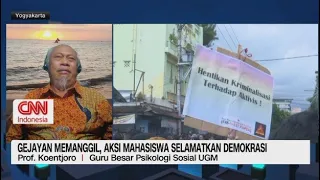 Gejayan Memanggil, Aksi Mahasiswa Selamatkan Demokrasi