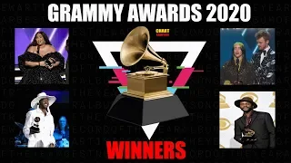 Grammy's 2020 - ALL WINNERS | The 62th Grammy Awards 2020 | Jan 26th, 2020 | ChartExpress