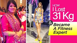 Journey From Being 90 Kg To Becoming A Fitness Expert Ft. Vaishnavi Boora |Fat to Fit Transformation