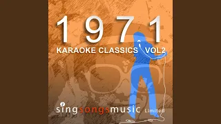 Never Ending Song Of Love (Karaoke in the style of New Seekers)