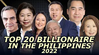 TOP 20 BILLIONAIRE IN THE PHILIPPINES 2023