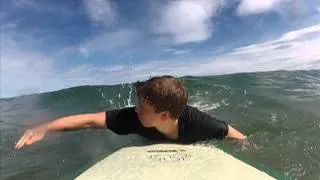 Surfing GoPro**