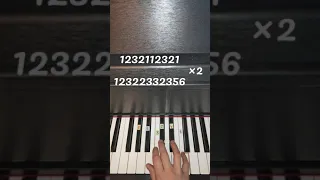 Хабиб - Разрывная. Piano tutorial