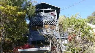 Actor Roscoe 'Fatty' Arbuckle Former Home House Los Angeles California USA February 2021 Movies