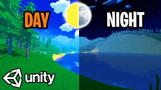 Simple Day Night Cycle for 3D Open World Games