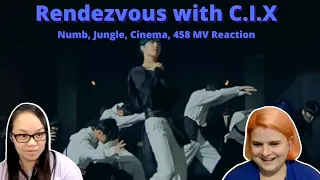 EP. 11 Rendezvous with C.I.X | First time hearing Numb, Jungle, Cinema, 458 | A C.I.X Reaction