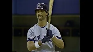 Yankees vs Twins (7-20-1985)