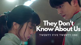 Na Hee-Do & Baek Yi-Jin || They Don't Know About Us || Twenty-Five Twenty-One FMV