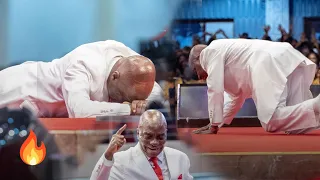 THE MOMENT BISHOP DAVID OYEDEPO LAID DOWN ON THE ALTAR | TRULY POWERFUL | ENCOUNTER NIGHT JULY 2023