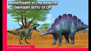 Dinosaurs Battle s3 Predictions for Round 1 #pong1977