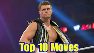 Top 10 Moves of Cody Rhodes