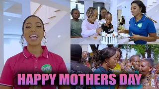 DIANA BAHATI'S BIG SURPRISE ON MOTHER'S DAY.