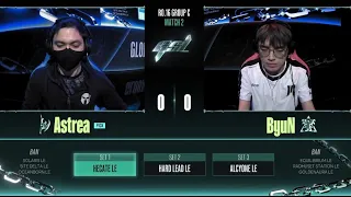 [2023 GSL S3] Ro.16 Group C Match2 Astrea vs ByuN