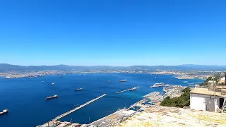 To the top of the Rock of Gibraltar