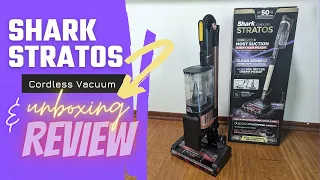 Shark Stratos Cordless stick vacuum | Unboxing & Review