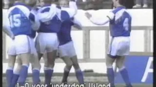 1991 September 25 Iceland 2 Spain 0 EC qualifier