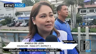 Hindi na Pasig Mega Market? Palengke nagkaroon ng matinding make-over | iNews Pasig