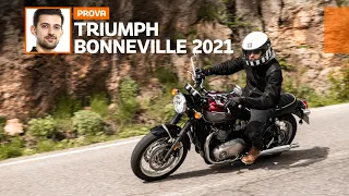 Triumph Bonneville T100, T120 e Street Twin 2021: Più MODERN, ma sempre CLASSIC