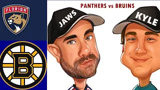 Florida Panthers vs Boston Bruins Playoff Game 1 Stream NHL Commentary