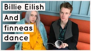 Billie Eilish and Finneas Dance Tutorial (My Boy)