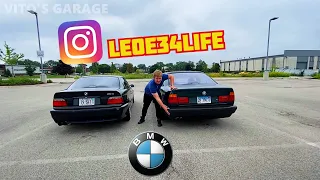 These BMW E34 and E36 Made Leo Fall in Love with BMWs!!