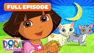 Dora Explores w/ Kittens! 😻 EPISODE: Dora's Moonlight Adventure | Dora & Friends